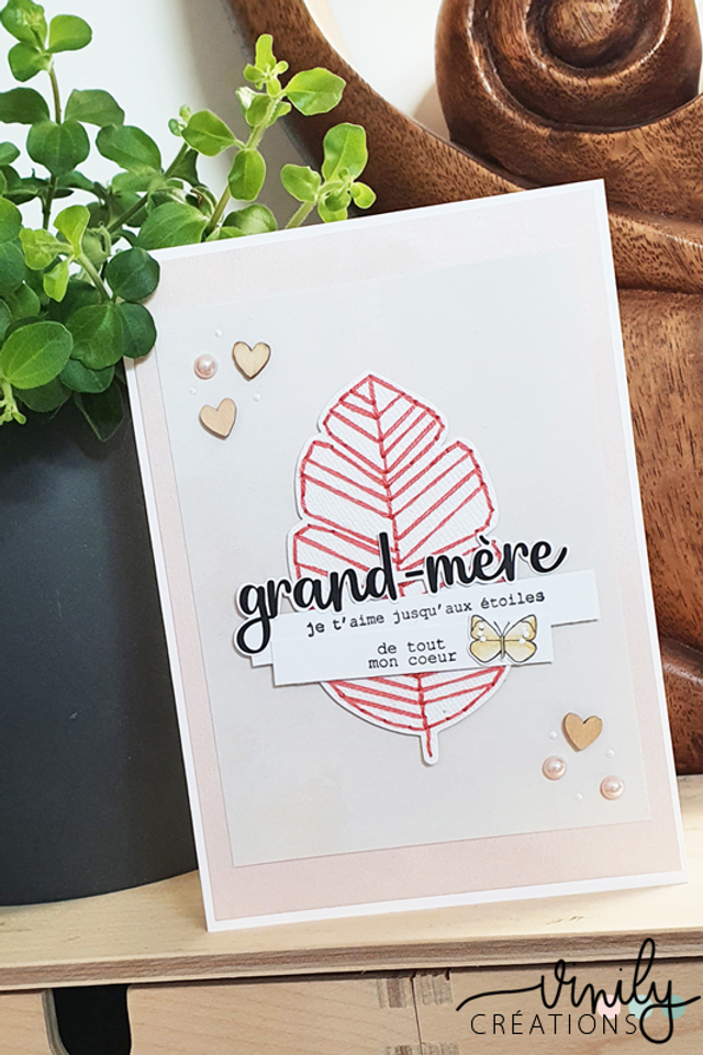 Carte "Grand-mère"