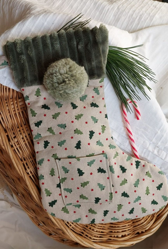 Botte de Noël &quot;Sapin étoilé&quot;