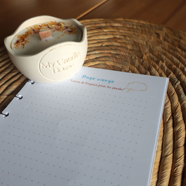 Recharge 50 Pages de Notes à Points + Recharge bougie (en option)