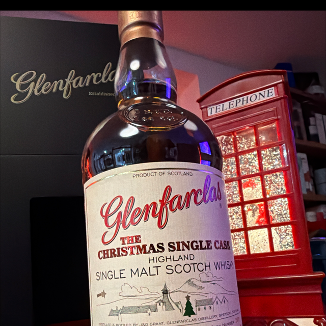 Glenfarclas The Christmas Singke Cask 2007