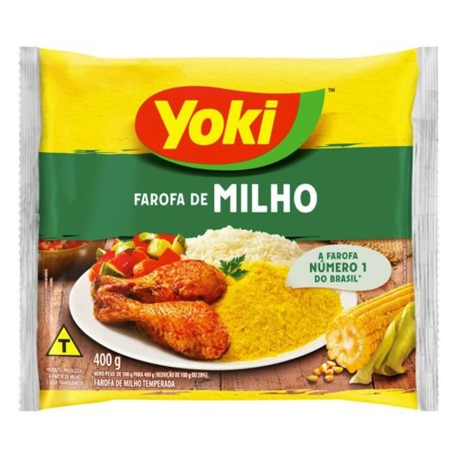 Farofa de milho 500 gr- Yoki
