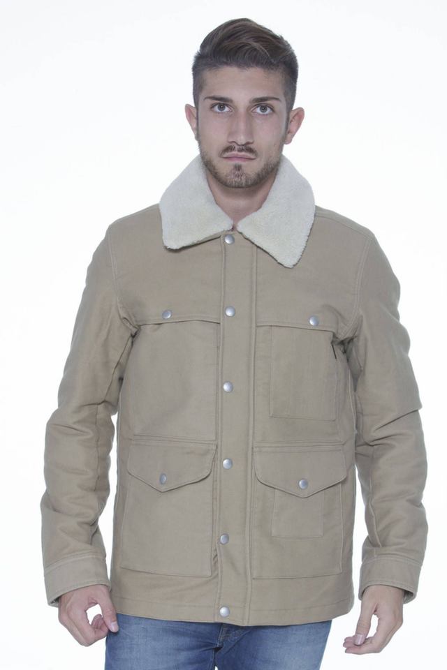 GANT GIUBBOTTO UOMO BEIGE