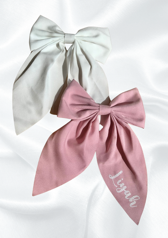 Barrette cheveux en tissu