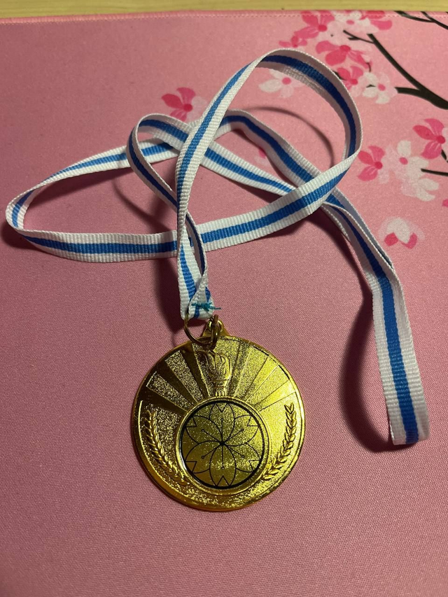 Medalla PROYECTO WATASHI