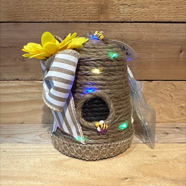Light Up Bee Hive 