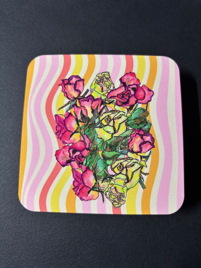 Floral designs 2 - Coaster