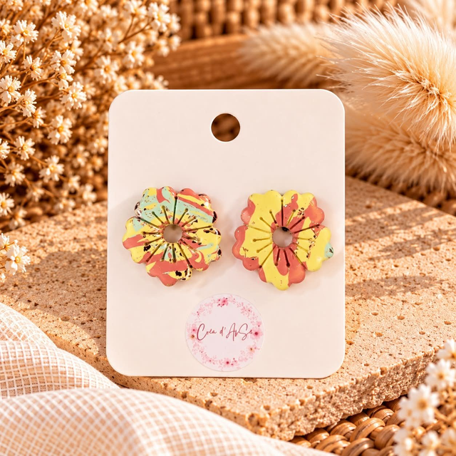 Pampilles "Fleur Bohème Chic"