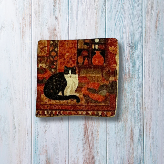 Cat Brooch 