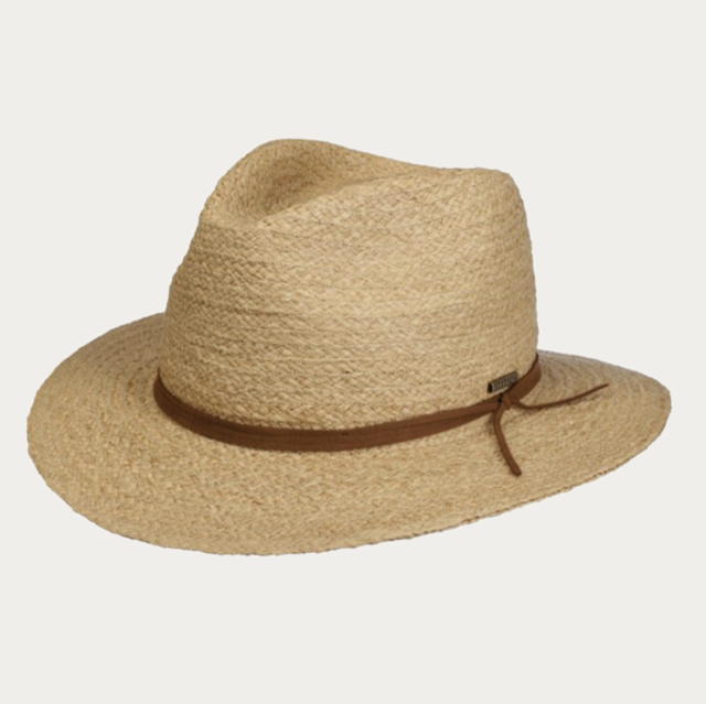 Stetson Traveller Raffia Natural