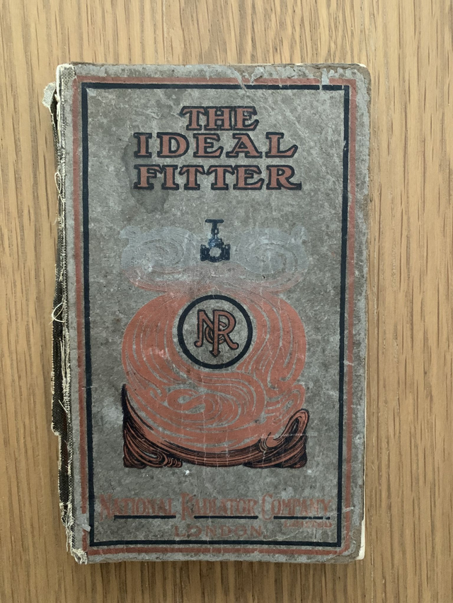 The Ideal Fitter American Radiator Co 1908