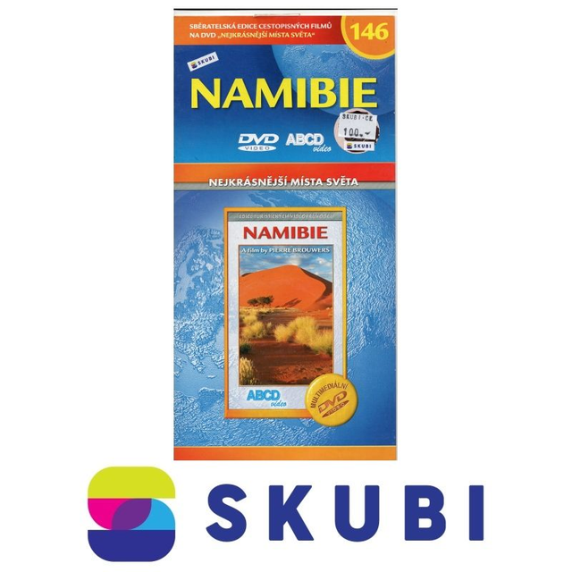 DVD Namibie - Nejkrásnější místa světa 146