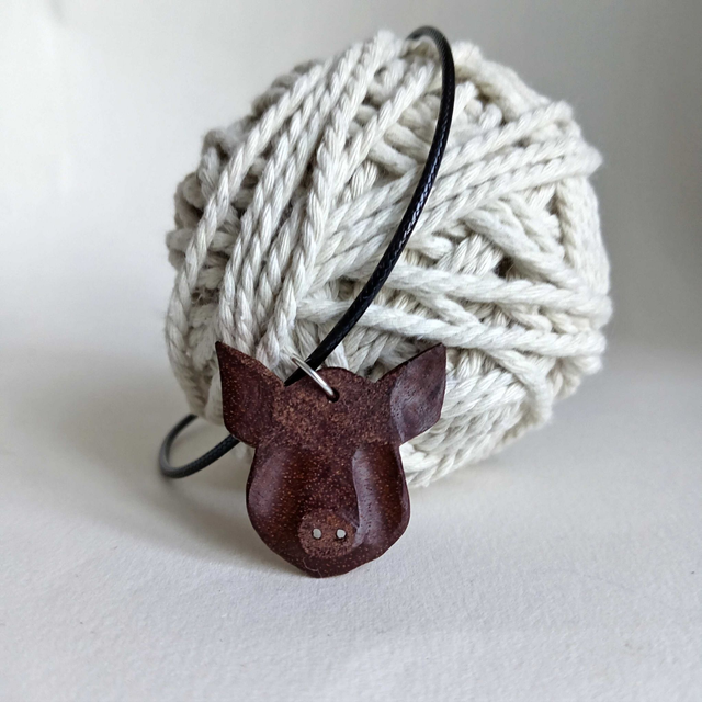 Pendentif cochon