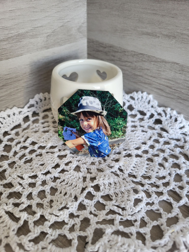 Magnet Photo Héxagonal 