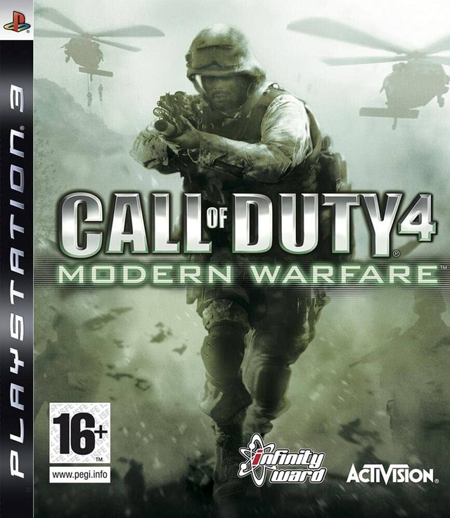 Call Of Duty 4 Modern Warfare