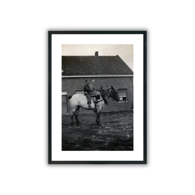 Deux cavaliers à cheval
