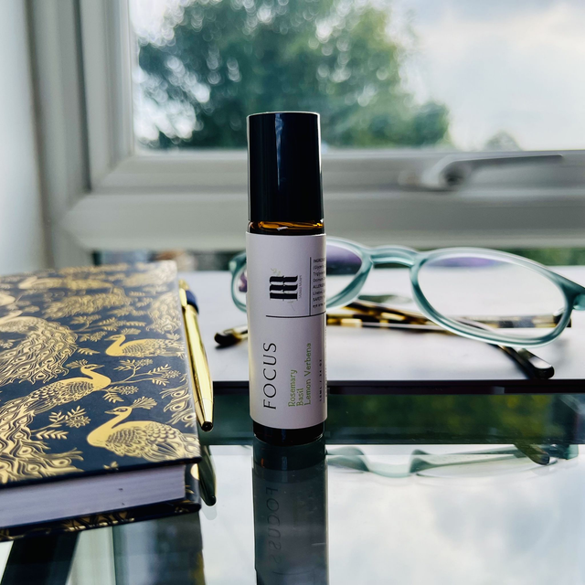 Focus with Rosemary, Basil &amp; Lemon Verbena