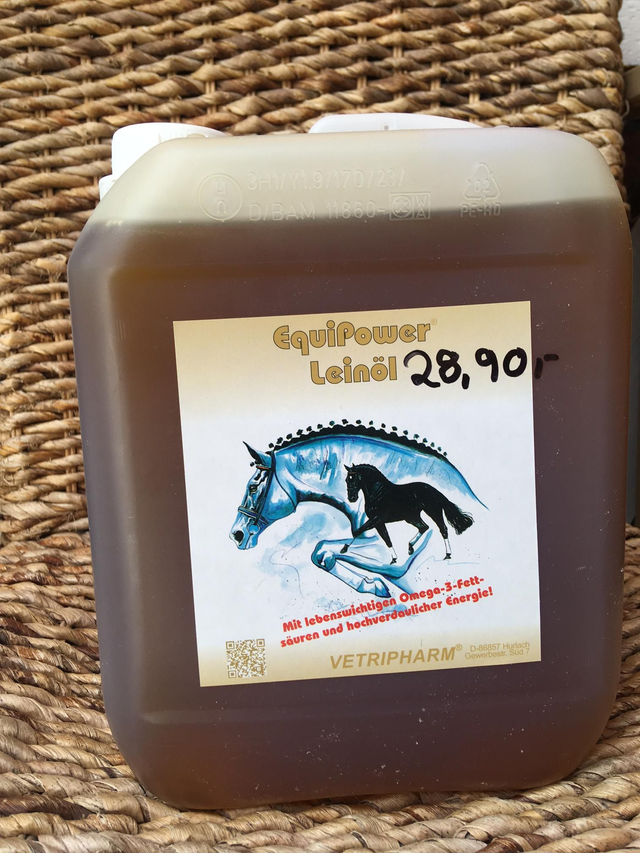 Equipower Leinöl Kanister 