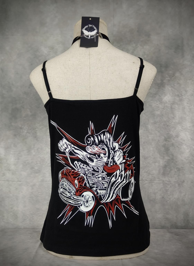 T-Shirt Lace "Hot Rod"