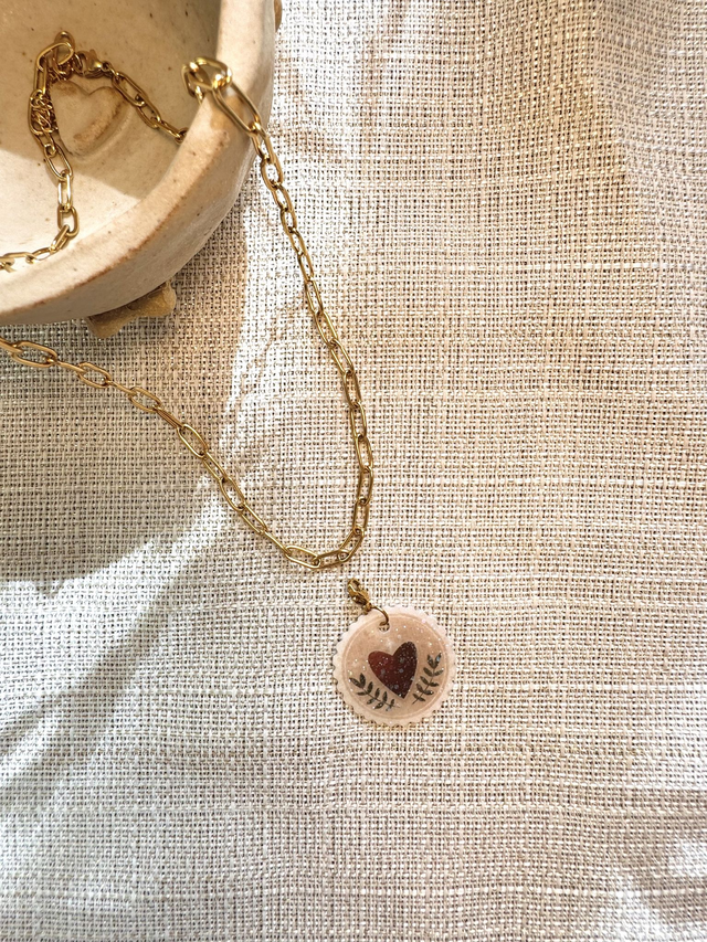 Collier Heart 🤎