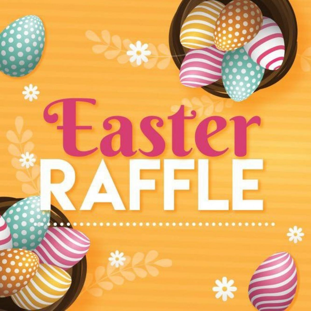Spring Fayre Raffle ticket 2026