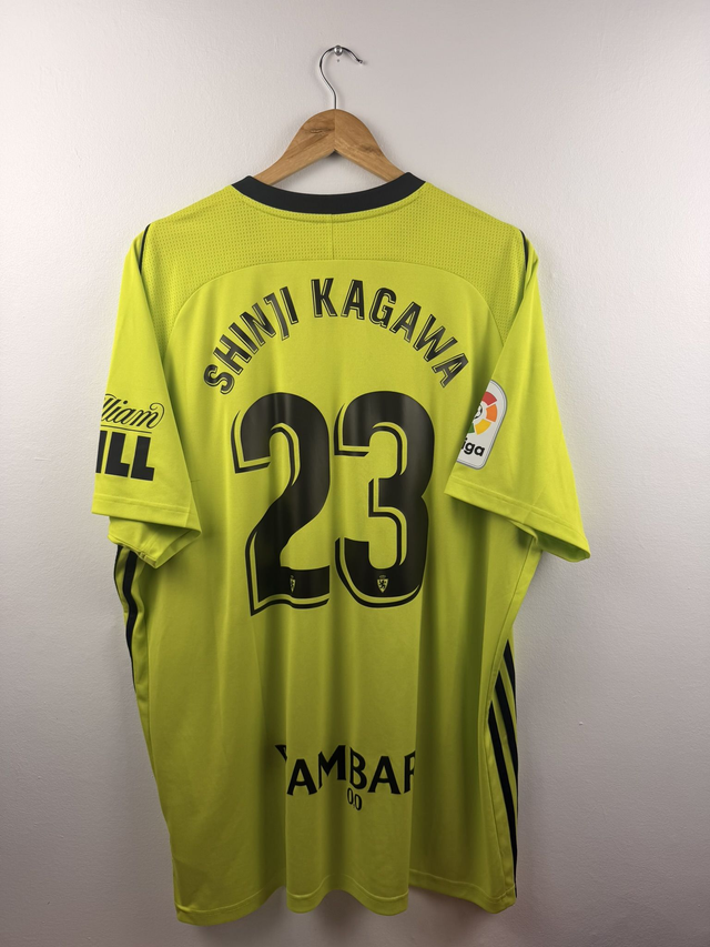 (XXL) Real Zaragoza 2019-20 Third / SHINJI KAGAWA 23