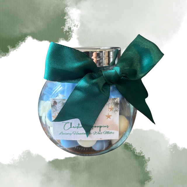 Christmas Scoopy Jar 100g