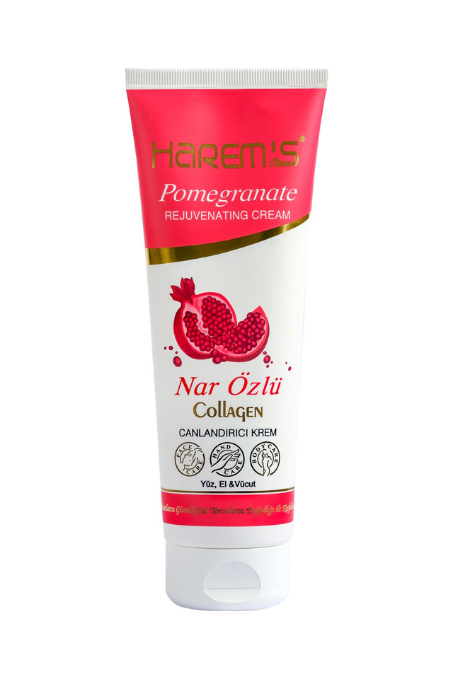 HAREM'S 250ml Krem do Rąk i Ciała POMEGRANATE