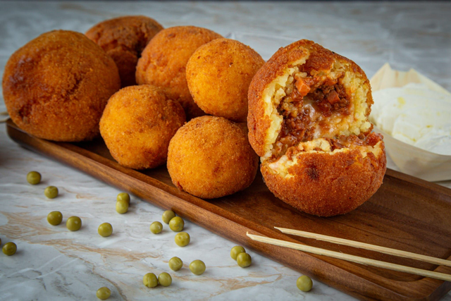 Rosticceria: Arancini Siciliani