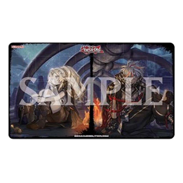 KONAMI PLAYMAT Yu-Gi-Oh! Albaz- Eclesia 