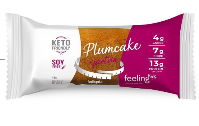Plumcake +Protein - KETO FRIENDLY - FEELING OK