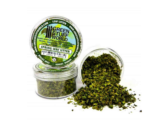 Feuilles Naturelles Modélisme - Vert Printemps GSW 1263