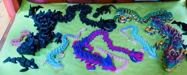 3D-Druck Drache