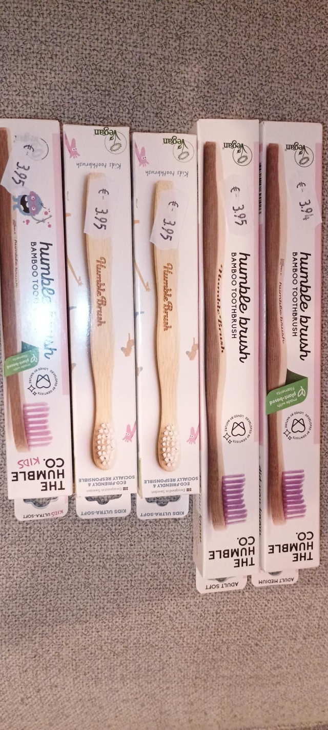 The Humble Co. ( Tandenborstel )