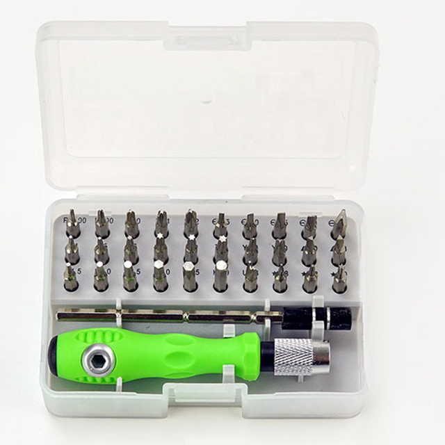  jeu de mini tournevis magnétiques 32 en 1