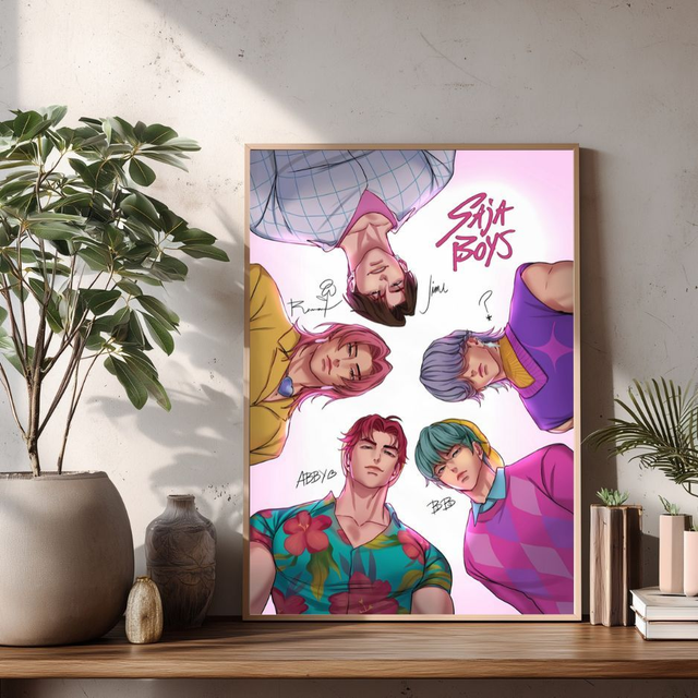 Affiche Kpop Saja boy's