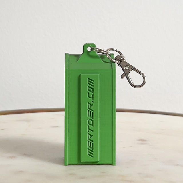 Arcade Machine - Keychain