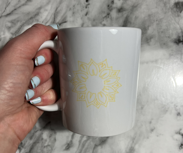 Rise and Shine Like a Sunflower Mug