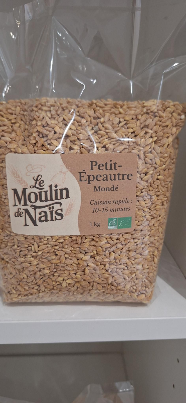 Grain petit épeautre monde 1kg