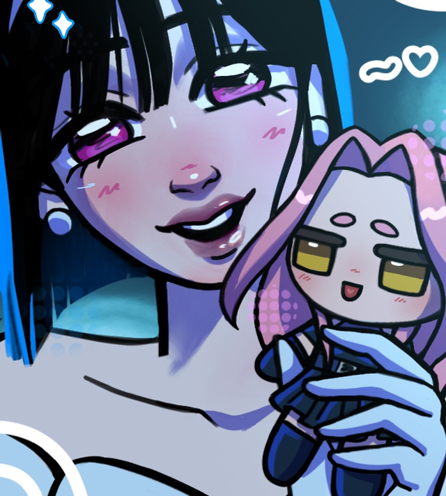 Sua Mizi Alien Stage Photocard 