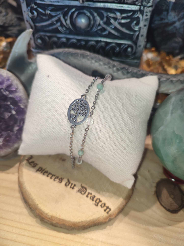 bracelet double arbre de vie