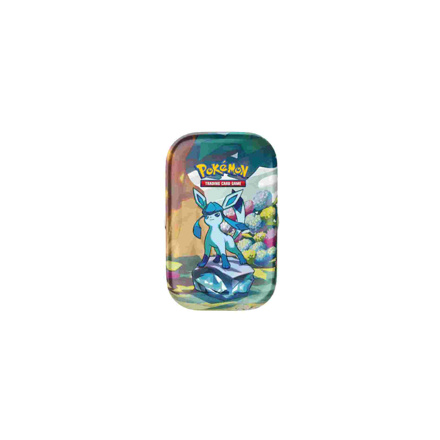 Mini Tin Glaceon Prismatic Evolution Collection - Pokémon English  