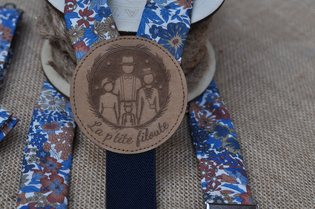 Bretelles - Margaret Annie - Camel