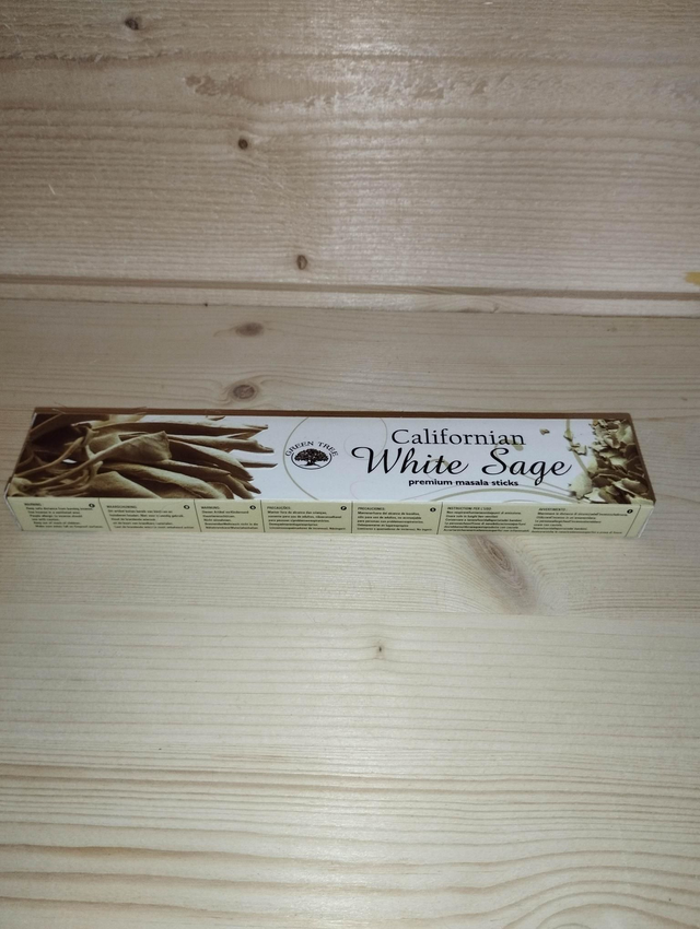 Encens sauge blanche