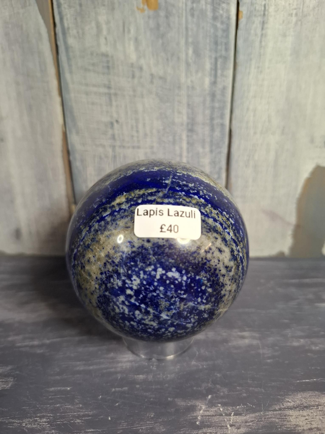 Lapis Lazuli Sphere 