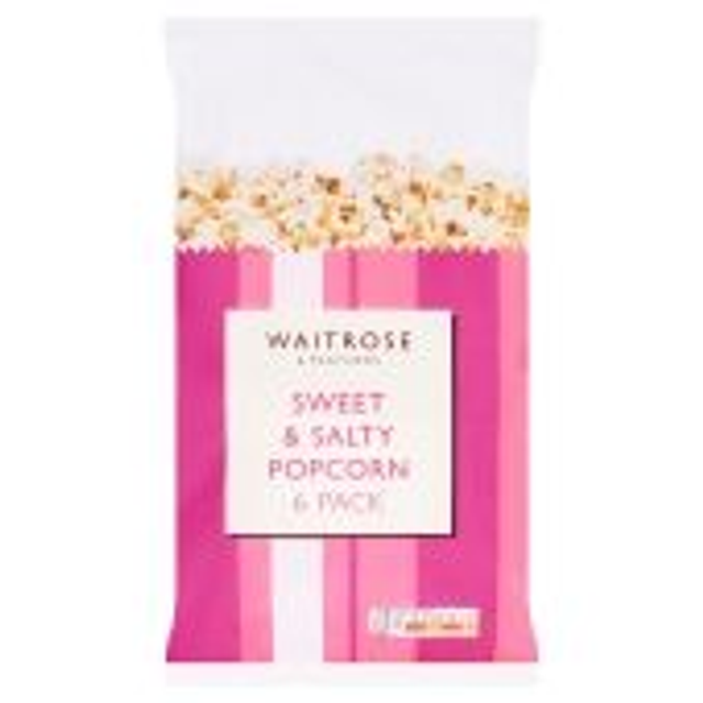 Sweet &amp; Salty Popcorn