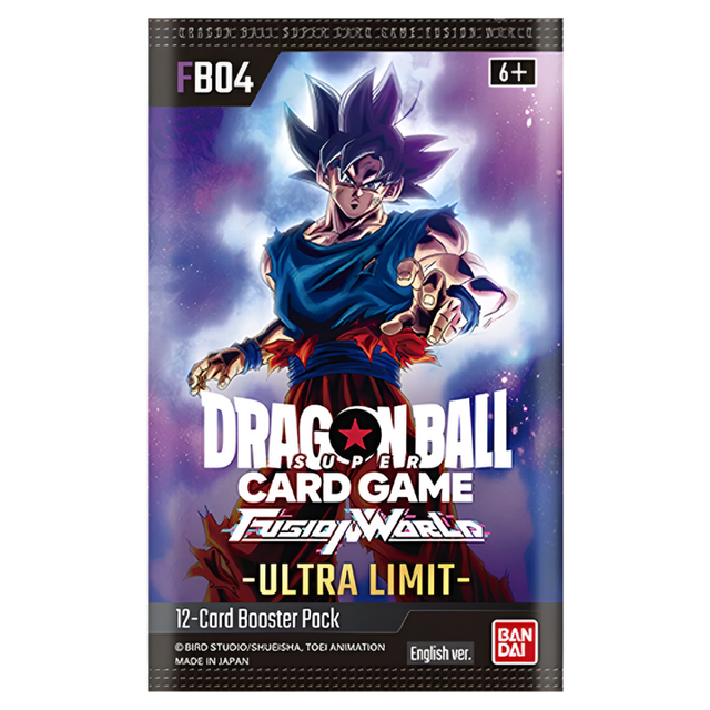 Fusion World Ultra Limit Booster Pack