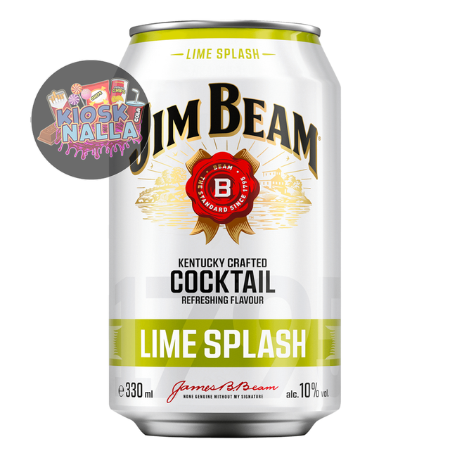 Jim Beam Lime Splash 330ml
