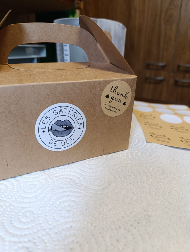 Boîte Découverte (6 cannelés)