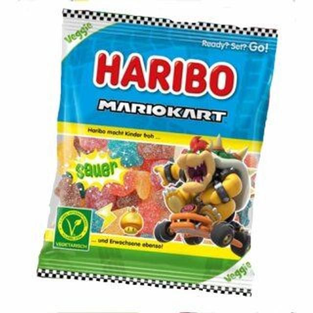 Haribo GmbH &amp; Co. KG Super Mario Kart Sauer (160g Beutel)