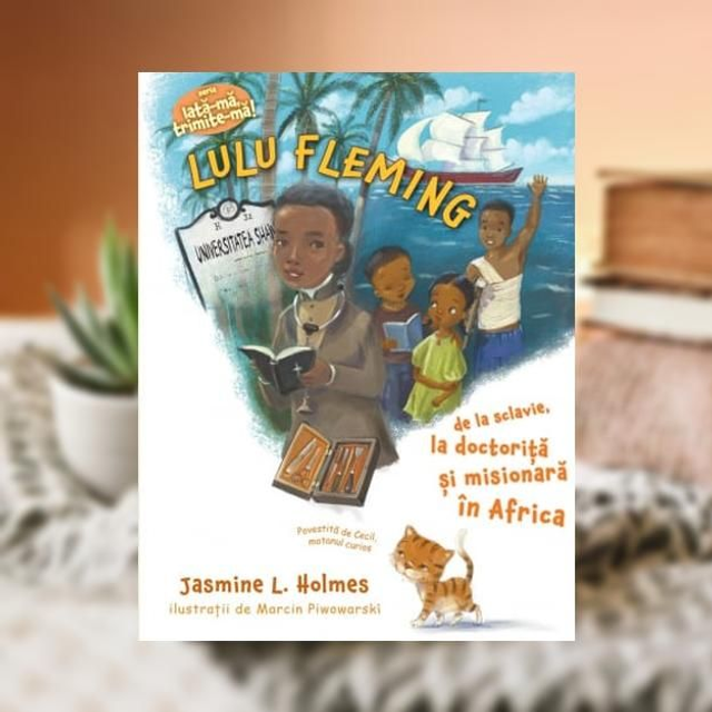 LULU FLEMING -- Jasmine L. Holmes